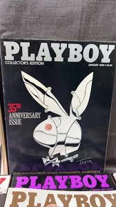 Sold at Auction: 25 Playboy Magazines