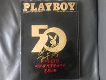 Sold at Auction: Hugh Hefner Signed January 2004 50th ...