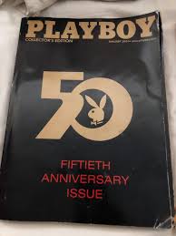 Playboy 50th anniversary collectors Ed
