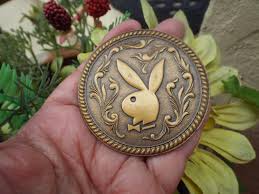 Sexy Vintage Playboy Bunny Belt Buckle - Etsy