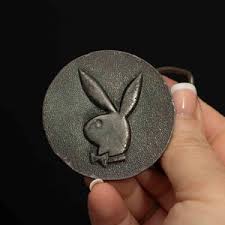 Vintage Playboy Bunny Rabbit Head Belt Buckle 1970s - Etsy