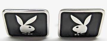Vintage Playboy Bunny Cufflinks Signed by Robbins Co ...