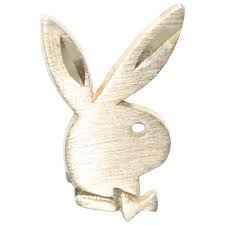 Similar Items to 14KT Yellow Gold Diamond Cut Playboy ...