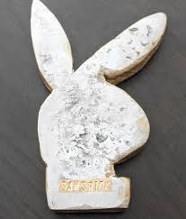 Style ''PLAY-BOY'' Lapin Aluminium recyclé Sculpture unique ...