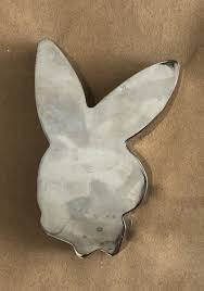 Vintage Chrome Metal Playboy Bunny Ashtray . | eBay