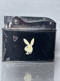 Vintage 1960s Play Boy Bunny Logo Cigarette Lighter from Play Boy Club | eBay