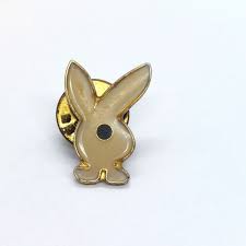 Vintage Bunny Pin Lapel Enamel Collectible | eBay