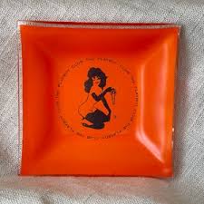 Vintage Playboy Club Ashtray/trinket Dish 1960's Femlin Ashtray Tobaciana Collectibles MCM Leroy Neiman Design GC667 - Etsy