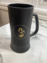 Vintage Matte Black Playboy Club Mug With Gold Feminine Icon ...