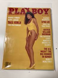 Playboy Magazine July, 1991 - Samantha Dorman - Spike Lee ...