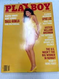 PLAYBOY MAGAZINE JULY 1991, SAMANTHA DORMAN TALL GIRLS ...