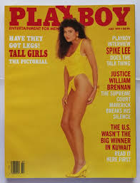 Playboy Magazine July 1991 Playmate Wendy Kaye - Tall Girls ...