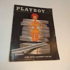 VTG Playboy Magazine April 1960 Playmate Linda Gamble NO ...