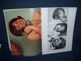 Playboy Magazine April 1962 Vol. 9 #4 with Centerfold ...