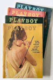 The Man With The Golden Gun. In 'Playboy' Magazine. April-July 1965 by FLEMING, Ian Lancaster (1908-1964) | Adrian Harrington Ltd, PBFA, ABA, ILAB