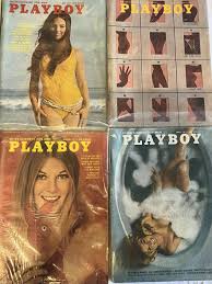 Sold at Auction: 8pc Vintage 1971 Playboy Magazines