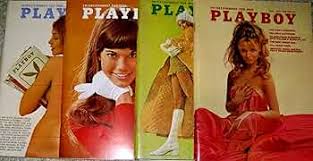 Four 1970 Issues of Playboy Magazine ... - Amazon.com