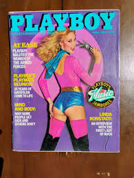 Vintage Playboy Magazine April 1980 Liz Glazoeski Center ...