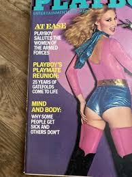 PLAYBOY Magazine APRIL 1980 Shari Shattuck Liz ...