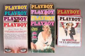 1980's Playboy Magazines
