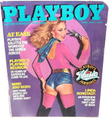 Playboy Magazine, April 1980: Amazon.com: Books