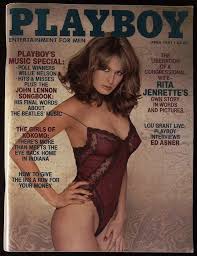 PLAYBOY 04/1981 LIZ WICKERSHAM Rita Jenrette LORRAINE ...
