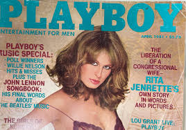 Playboy Magazine April 1981 Rita Jenrette-Ed Asner Interview ...