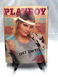 Playboy April 1982 Mariel Hemingway- Linda Vaughn Fold Out ...
