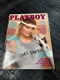Playboy Magazine APRIL 1982 - MARIEL HEMINGWAY | eBay