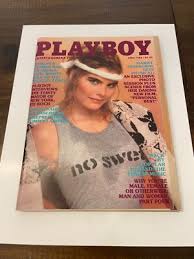 Playboy Magazine April 1982 Cover: Mariel Hemingway Playmate ...