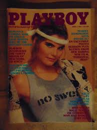 Playboy April 1982 | Mariel Hemingway Linda Rhis Vaughn ...