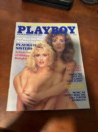 Playboy April 1985 Cindy Brooks CF, Wayne Gretzky Interview ...