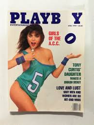 Playboy Magazine April 1990 - Playmate Lisa Matthews - Girls ...
