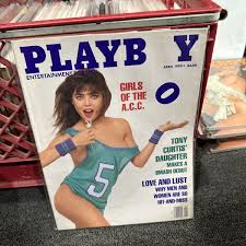 PLAYBOY MAGAZINE: APRIL 1990 - GIRLS OF THE A.C.C./TONY ...