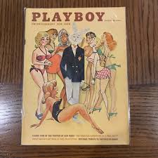 Playboy Magazine August 1961!!!! | eBay
