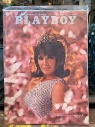 Playboy Magazine-august 1967 | Playmate Of The Year ...