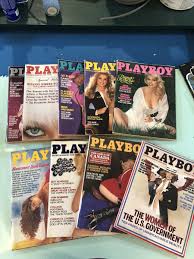 Vintage 1980 Playboy Magazine 9 Issue Lot W/centerfolds V/G ...