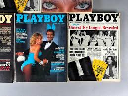 Sold at Auction: 5 Vintage 1979 and 1980's Playboy Magazine