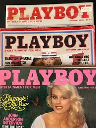 Lot 48G: 1980 Playboy Magazines Dorothy Stratten ...
