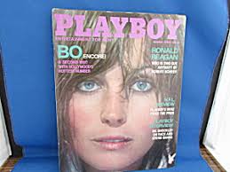 August 1980 Playboy With Bo Derek