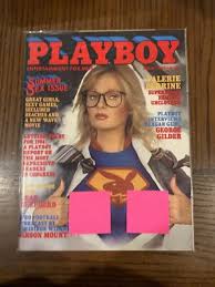 Playboy Magazine August 1981 Valerie Petrine Superman ...