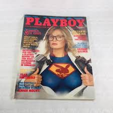 1981 Playboy août été Sex Issue avec Valérie Perrine - Etsy ...
