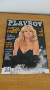 PLAYBOY MAGAZINE AUGUST 1992 ALL AMERICAN HOUSEWIFE MARGIE ...