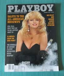 PLAYBOY Magazine - August 1992 - Derek Humphry, Catherine ...