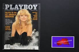 💎 PLAYBOY MAGAZINE - AUG 1992 ASHLEY ALLEN MARGIE MURPHY ...