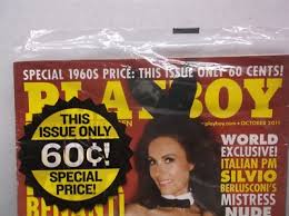 Playboy October 2011 - LIKE NEW! The Playboy Club's Laura ...
