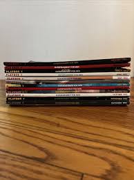 Playboy Magazine Lot Full 1993 Year Seinfeld/Aykroyd/Pam ...