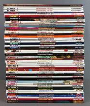 Sold at Auction: Group of Playboy Magazines