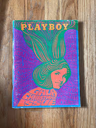 Vintage Playboy Magazine December 1967