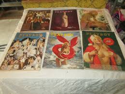 Playboy Magazine , 1972 , 7 Issues , Months : 1,3,4,7,8,11 ...